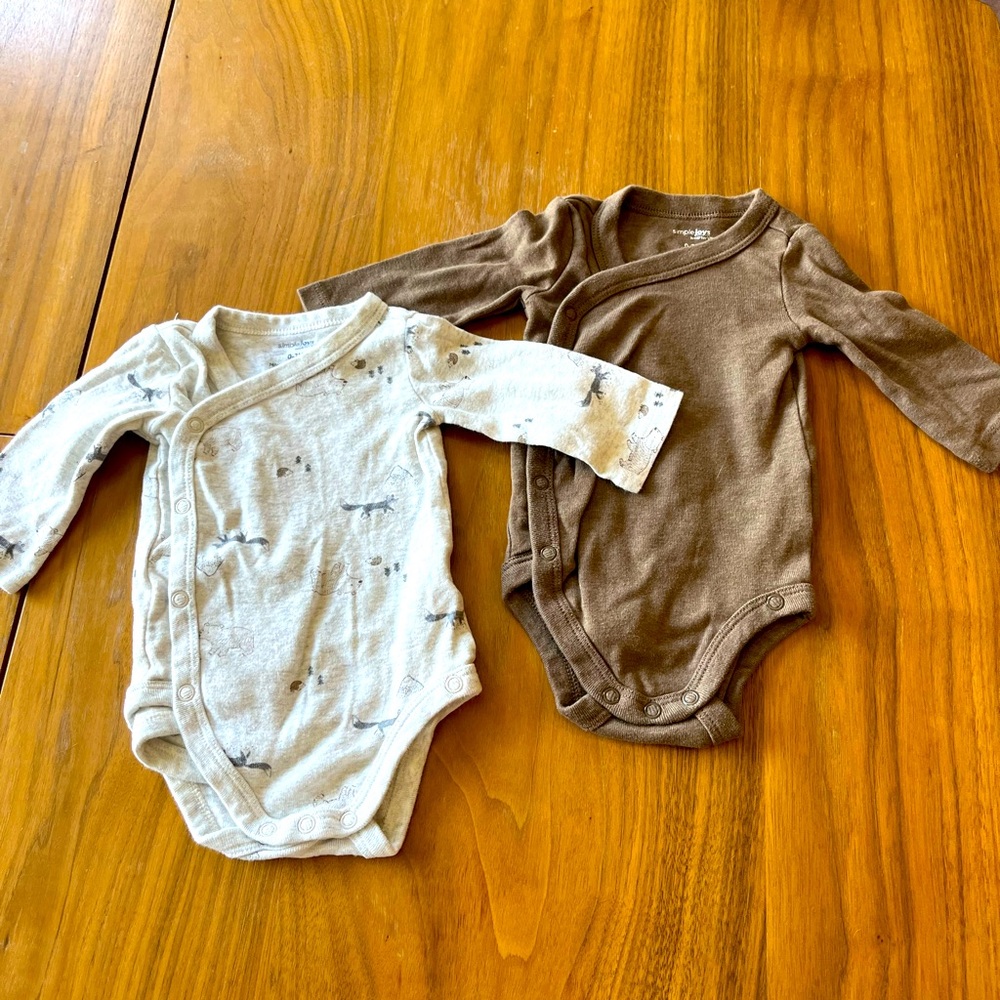 Perfect Condition Side Button Unisex Onesies